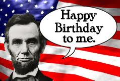 StrattonElectro's tweet image. Happy Birthday Lincoln!