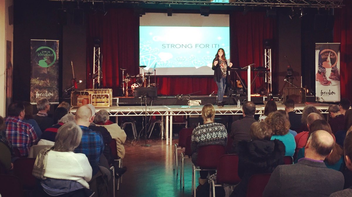 FreedomChurchUK's tweet photo. What a great morning. Thank you @cathymadavan for what you brought #strongforit https://t.co/CMeih8lwiL