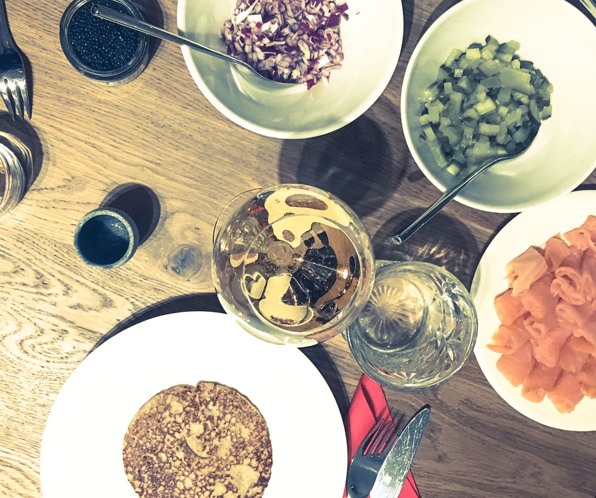 laurasitinerary's tweet photo. Have you tried #blinis at home? So good!! #russiankitchen #foodie #travelblogger https://t.co/n6NvcBDRrk