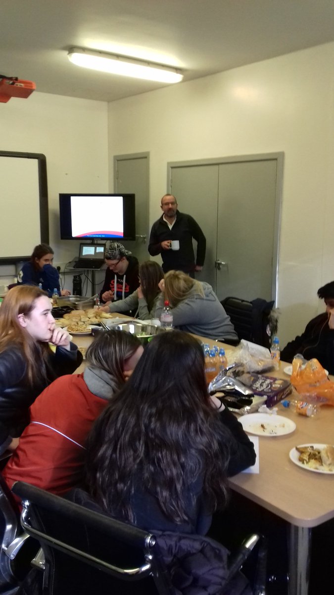 ALClubSupport's tweet photo. How to coach disabled people in sport. Afternoon session of support day 2, Satellite Clubs Volunteer Programme https://t.co/LnnZAnnHEJ