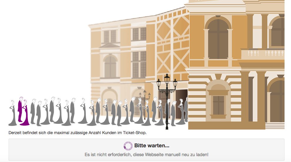 mvonschantz's tweet photo. Seit Ewigkeiten harre ich deiner #Bayreuth #TicketQueue https://t.co/qd7SB71N4S