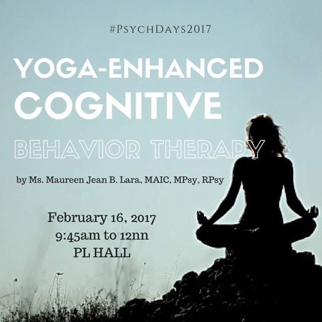 assopsychss's tweet photo. Enhance your senses and join us this #PsychDays2017 for a seminar. Don't forget to bring your yoga mats with you! https://t.co/1BM4J6kNH9