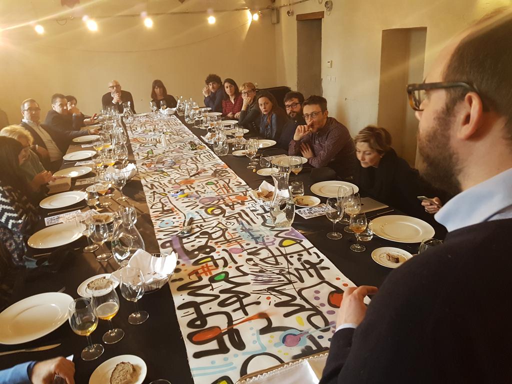 Tutti alla corte di @ESignoroni