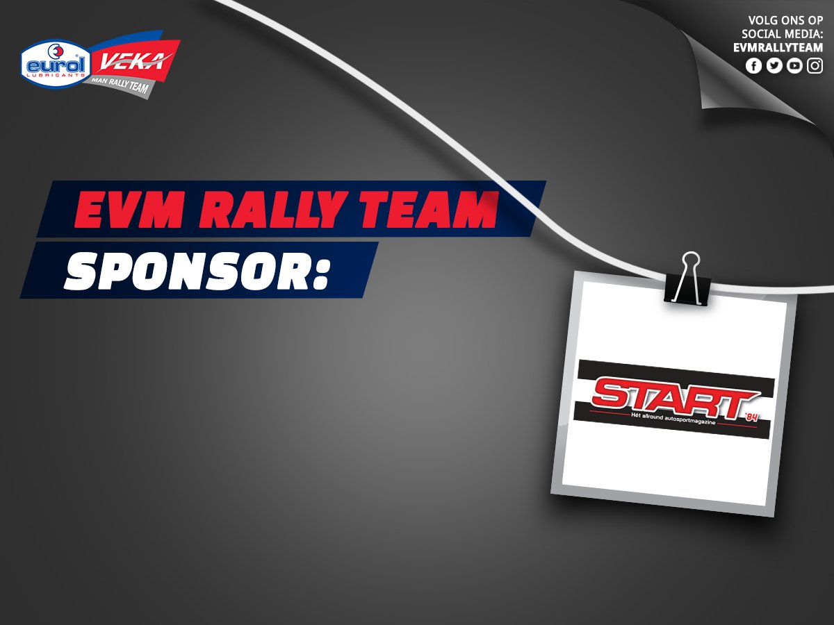 Nog een prachtige sponsor die onze <a href="/dakar/">DAKAR RALLY</a> mede mogelijk maakt: <a href="/Start_84/">Start84 Autosport</a>! Lees meer over dit bedrijf op: start84.nl