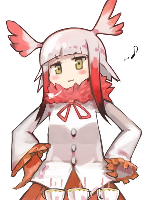 けものふれんず、トキ
描いてみました。
"これを全部飲めば。。。"

케모노프렌즈 파는중.... 