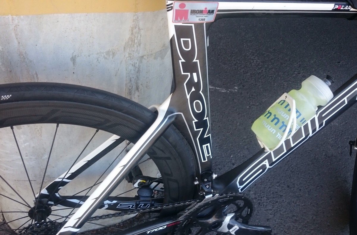Iron_McGregor's tweet photo. Tough 5hr #heat #wind. My head went back to #Kona '16 and stuck to the numbers #solidride @swiftbike @DarkhorseWheels @nuun_sa @polar_sa https://t.co/FdCtwD29ft