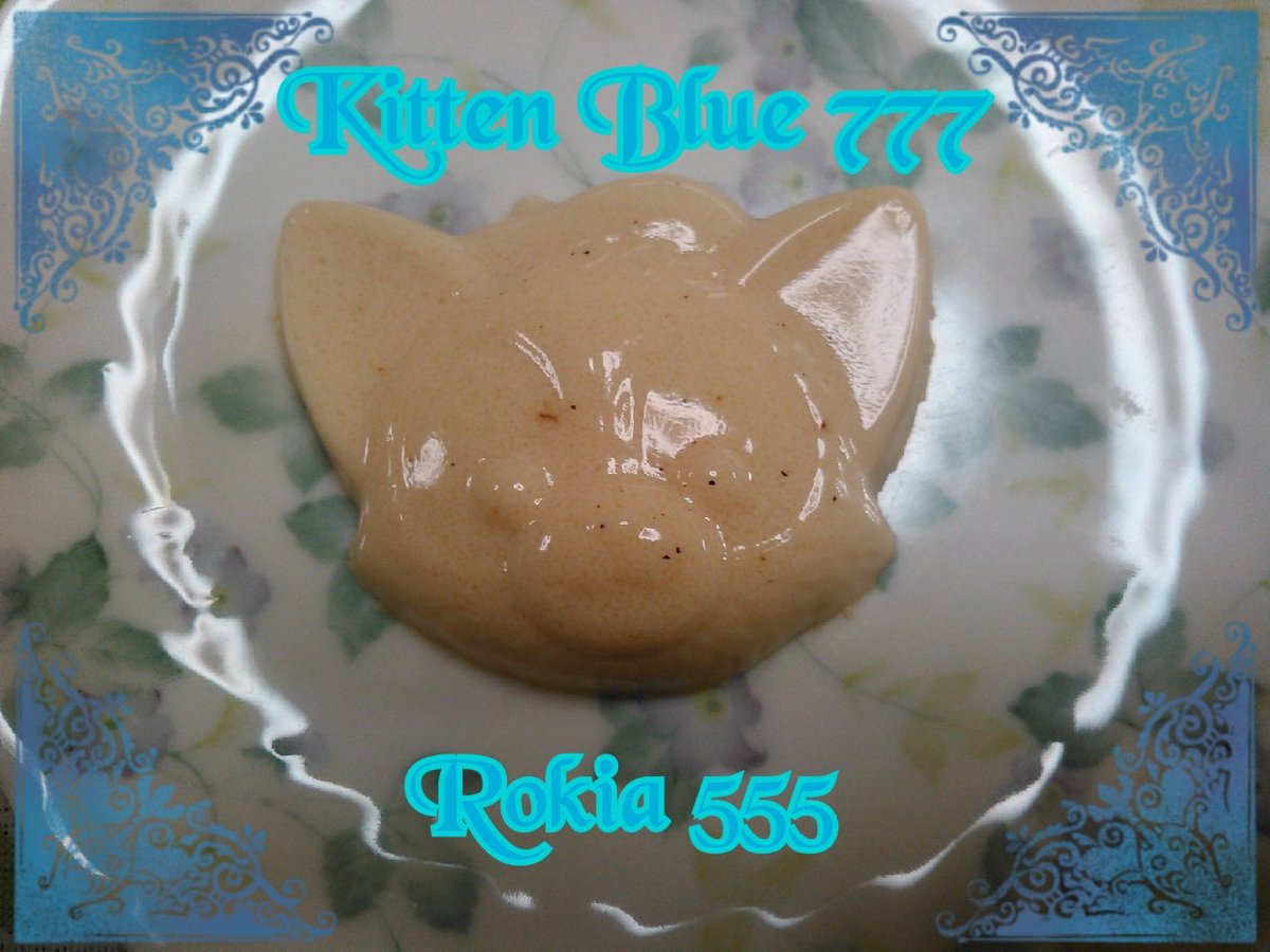 Kittenblue777 Rokia Twitterren シリコン型 大 も買っていたのでチョコだけでなく紅茶のパンナコッタも作成 紅茶はアップルティーを使用 今年は例年よりちょっと手抜きなバレンタインだったけど割に美味しかったので良しとしよう スウィートダッフィー