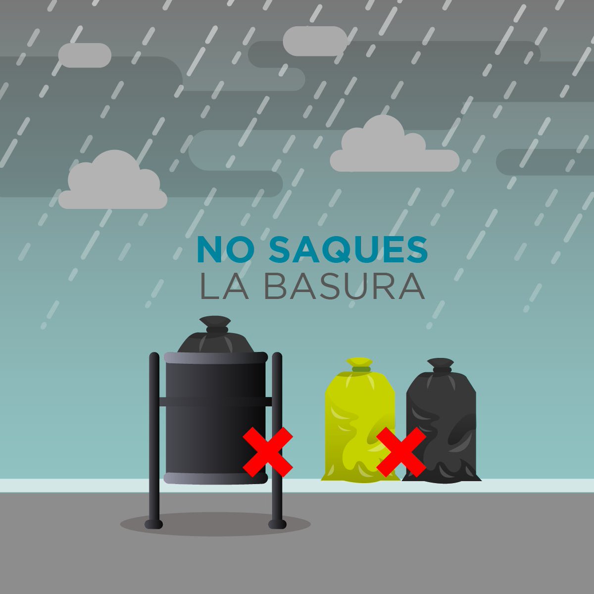 LaPlataMLP's tweet photo. Ante las lluvias que se registran en la Ciudad, tené en cuenta estos consejos: https://t.co/hbnouFfMp9