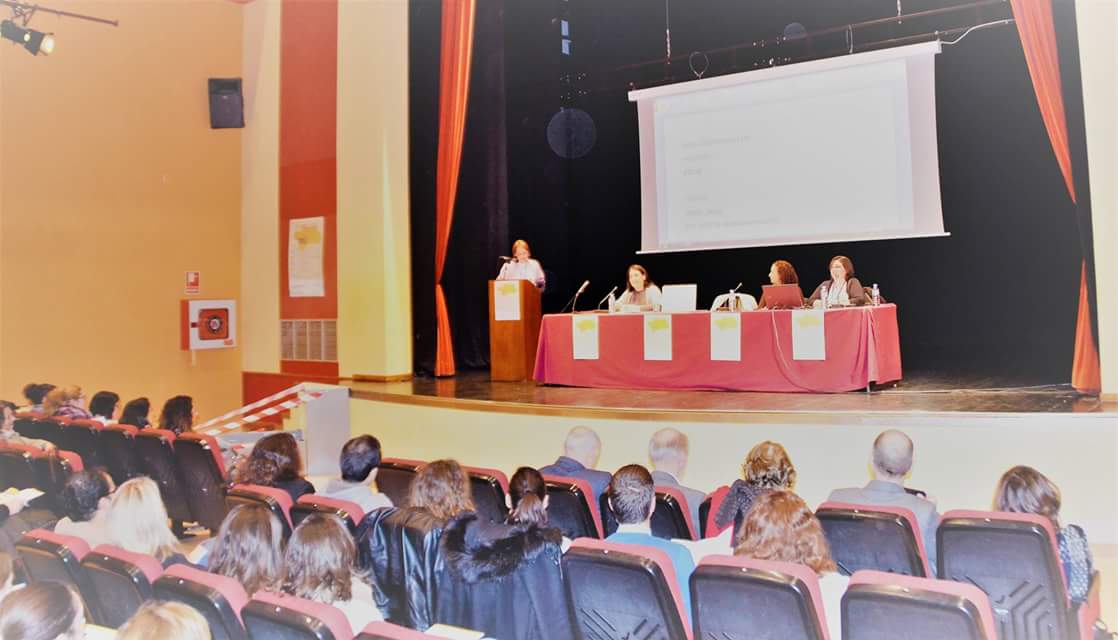 Asoc_Atelse's tweet photo. Ayer celebramos la II #JornadaAtelse2017 sobre #TEL inaugurando la presidenta de #Atelse Marina Renedo en #Sevilla #Sevillahoy #lenguaje https://t.co/ED3fCj32IR