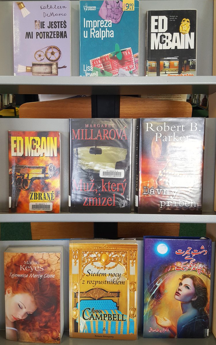 New collection of novels in other languages! <a href="/CoppiceLibrary/">FriendsofCoppiceLibr</a> Thanks <a href="/TraffLibraries/">Trafford Libraries</a> <a href="/OurSaleWest/">Our Sale West</a> <a href="/SaletownToday/">Sale Today</a> @So_SaleTown <a href="/SWVMagazine/">SaleWestVoiceMag</a>
