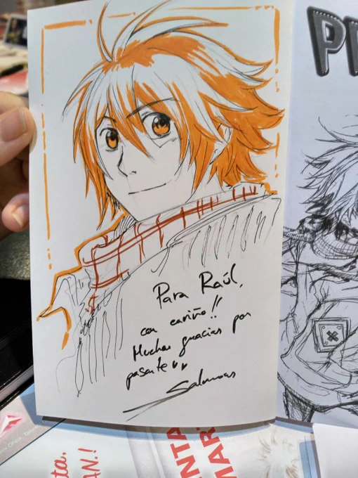 Algunas de las firmas en la #JapanWeekendMadrid #JWMadrid de  ayer y hoy gracias por pasaros!! :D 