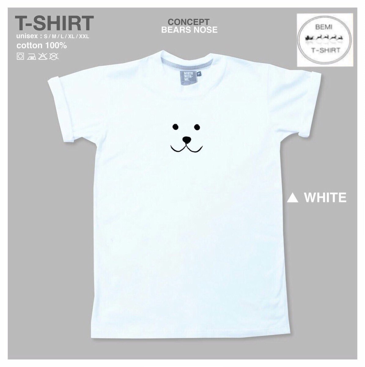 bemistore's tweet photo. @sky_a13 [plsRT] เสื้อยืดค่า
s m l : 200 บาท
xl xxl : 240 บาท 
ส่งฟรีทุกออเดอร์ - 28 กพ #2store 💕 https://t.co/k5QJCoOg7H