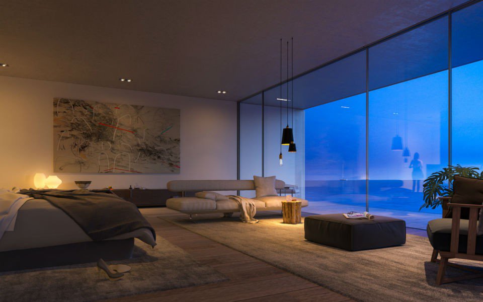 Take a Tour of This Luxury Superhouse on a Private Island

(located in a private bay on an unnamed Mediterranean island...) #mystery #love