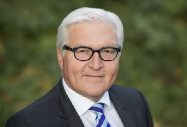 WetterauerSPD's tweet photo. Herzlichen Glückwunsch an unseren neuen Bundespräsidenten Frank-Walter Steinmeier! #meinPräsident #Bundespraesident https://t.co/IeNJOX1t8y