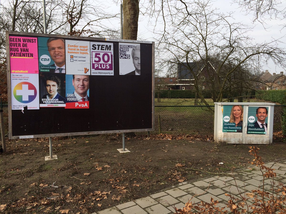 Hans_Brouwers's tweet photo. Moraliteit stellen door @cdadenbosch "ons land door te geven aan ons kinderen"...met wildplakken en vervuiling...not done @shertogenbosch https://t.co/aU2VMJf1Jd