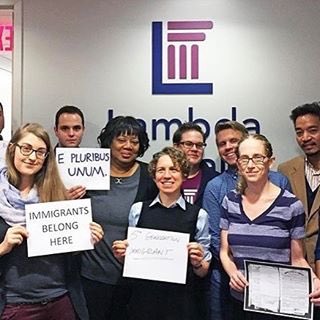 RevJJackson's tweet image. .@SarahDohl-"We see a number of protests across the country. We saw 7,000 groups register on @IndivisibleTeam website". #ProtectValues #KHA