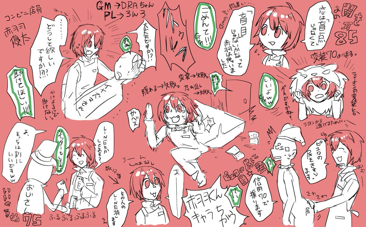 クトゥルフ実録まとめ