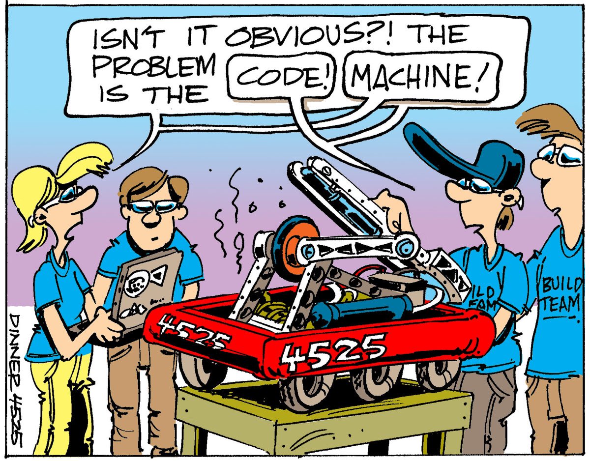 Week 6 @4525FRC Make it do!@CANFIRST #omgrobots