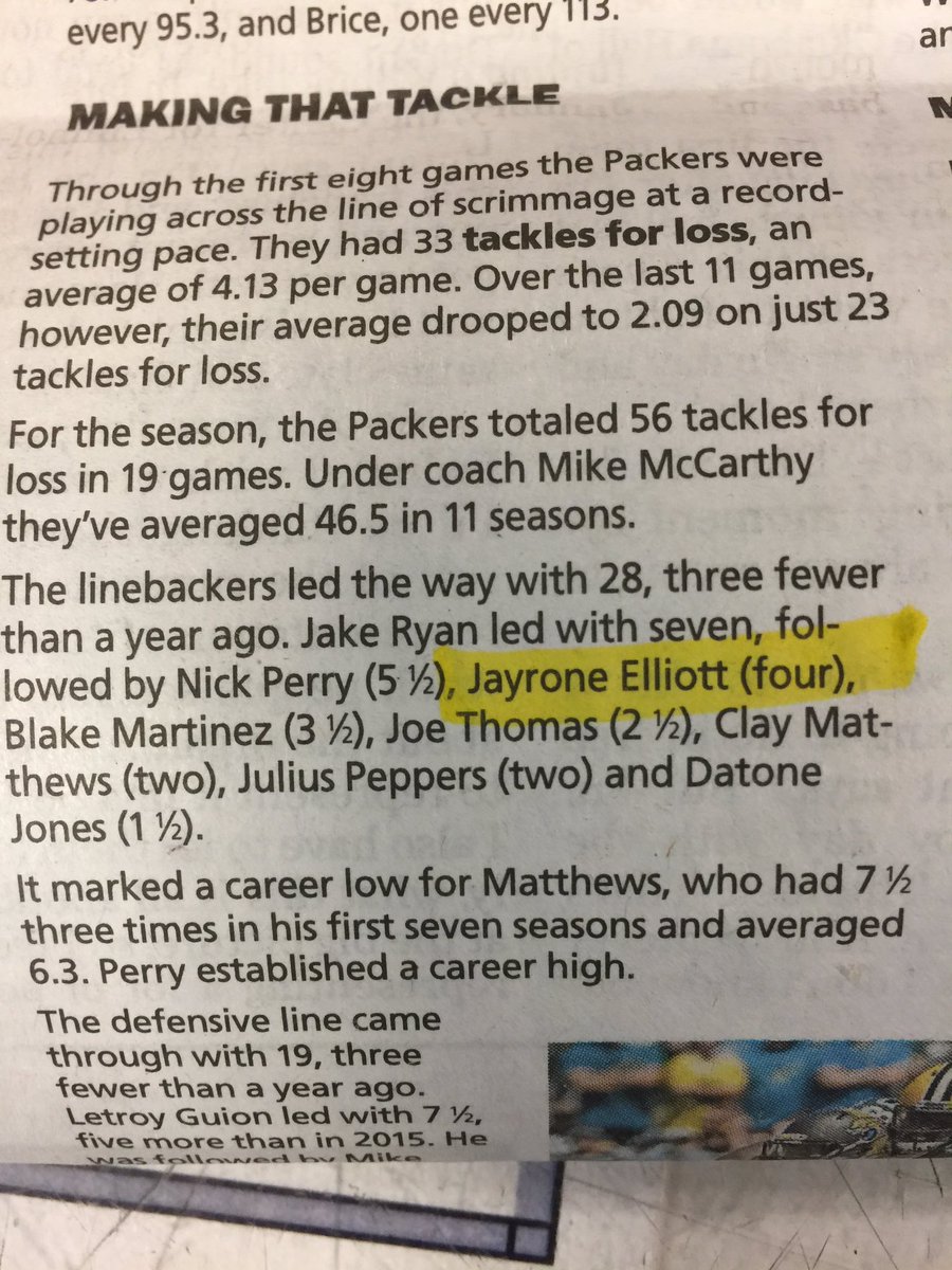 BECKLUVS1's tweet photo. If not for his hand injury, I know @Jay_Elliott15 would of had ruled this stat. #dabum #1fan😂 https://t.co/xSlbzNFmgM