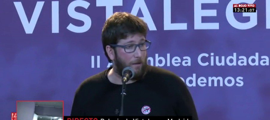 DebatAlRojoVivo's tweet photo. VÍDEO Urbán: "Ha ganado Podemos, hay que desterrar la idea de vencedores y vencidos" #DecidePodemosARV #DíaClaveARV https://t.co/8tWijth2XN https://t.co/S7krzD04xW