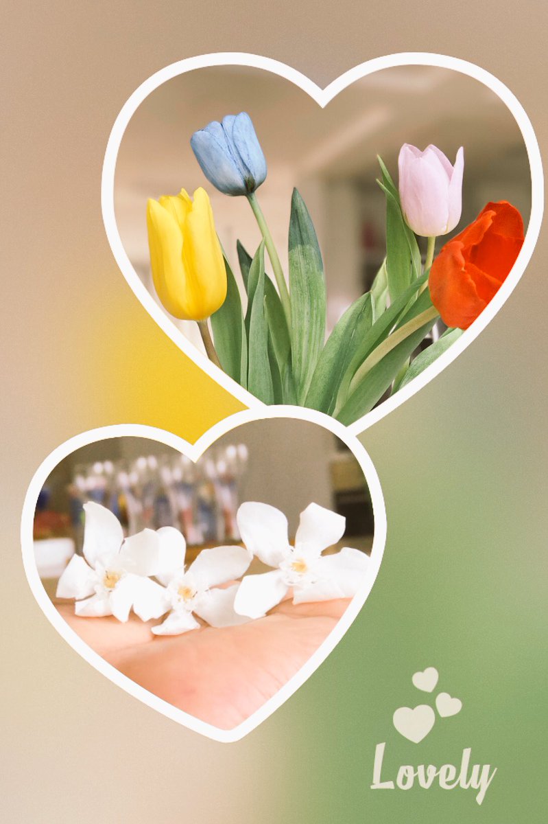 Baka daw may work siya on valentines, so he surprised me with these yesterday &amp; today... thank you to d  one who makes me happy everyday...