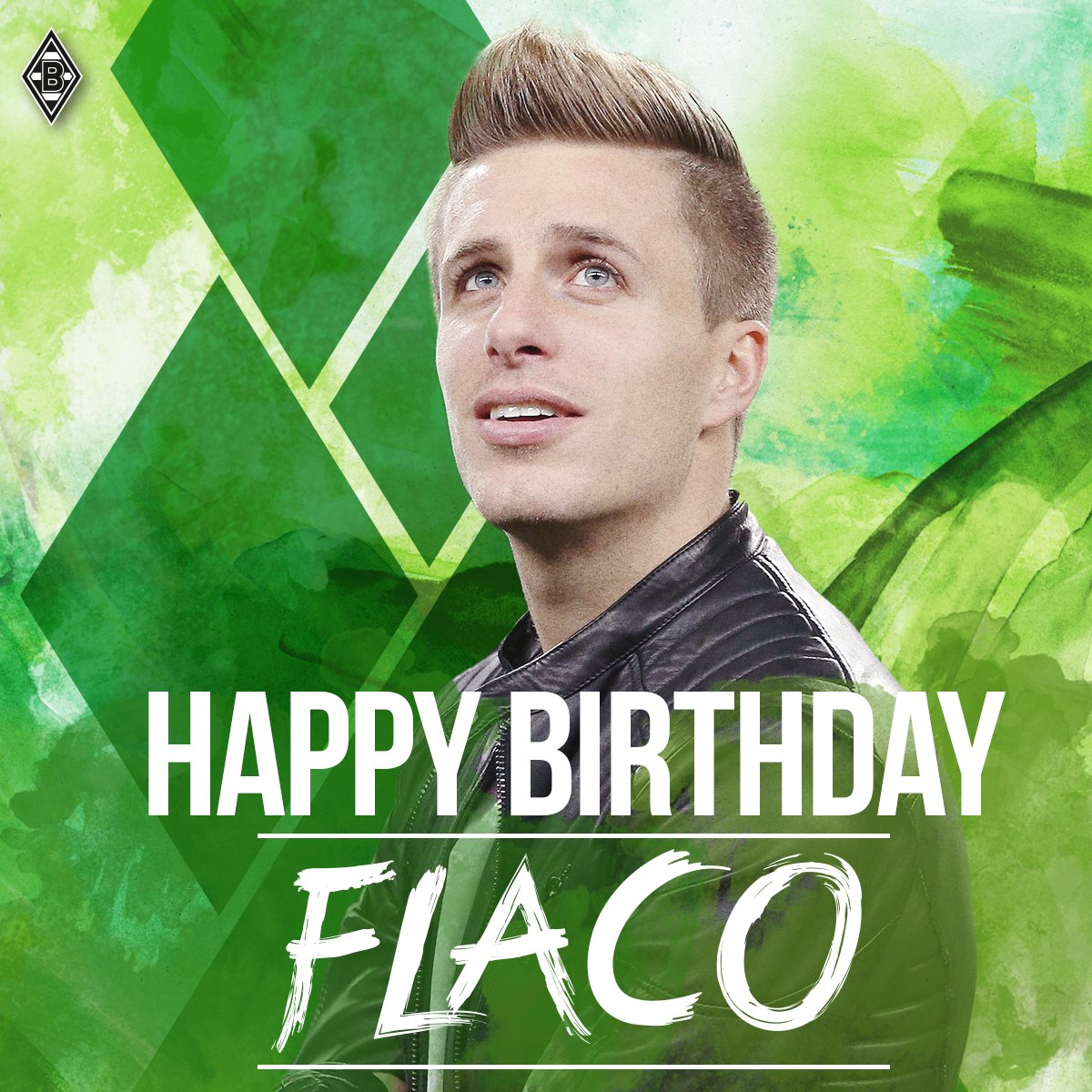 borussia's tweet photo. Happy Birthday, Flaco!  🎉 🎊 https://t.co/1LfTAT0EPN