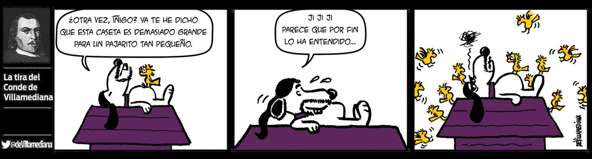 elcorreoweb's tweet photo. La tira del @deVillamediana con un guiño a @ierrejon y @Pablo_Iglesias_ #Podemos https://t.co/U4U6N8Zo1f