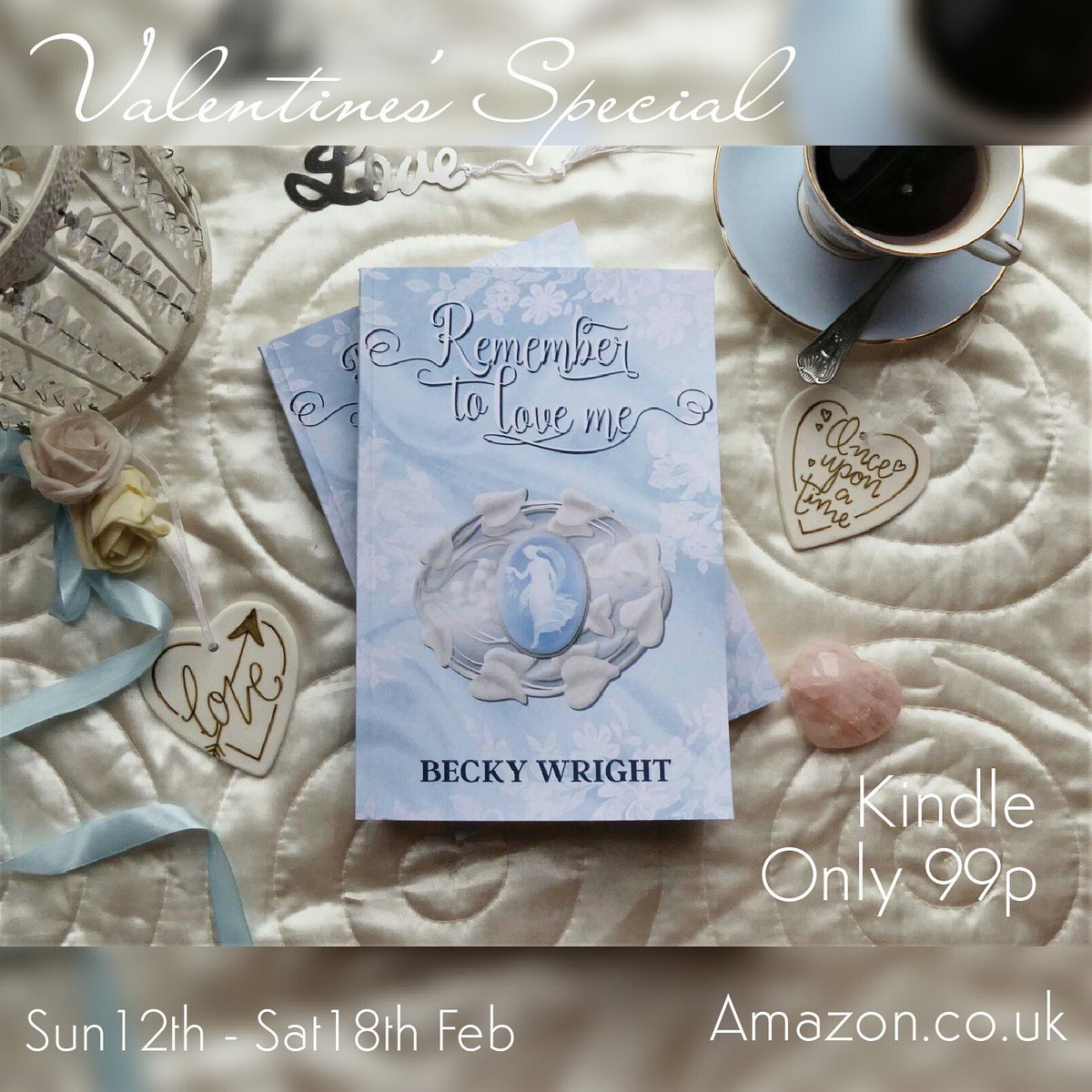 BeckyWrightAuth's tweet image. Amazon.co.uk #valentines Special "Remember to Love Me" #Kindle only 99p #historicalfantasy #historicalromance #love #bookdale