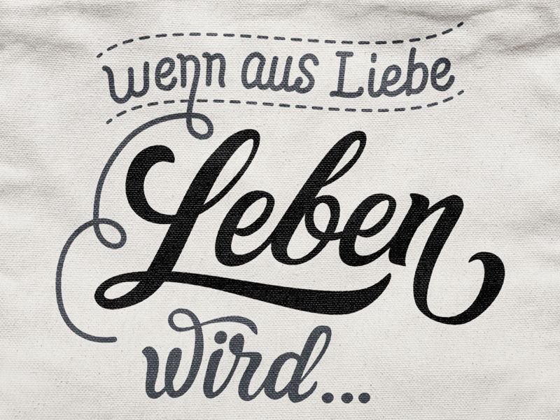 MihayMolnar's tweet photo. Wenn aus Liebe Leben wird #cute #lettering #typography #script #calligraphy #german #baby #writing https://t.co/NQYQJy3FFi