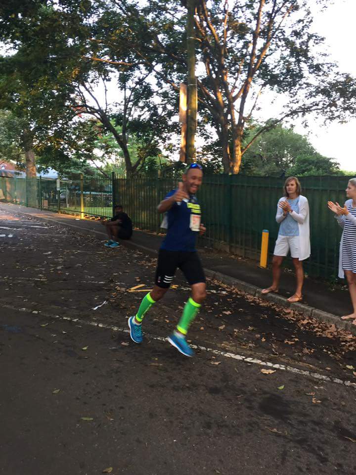 fally247's tweet photo. Lovely  Half Marathon done, prep for @DBNUltra @ComradesRace is on point.#HILLCREST21KM #ONTHEPROGRAM @ASICS_ZA @ASICS_FR #AsicsFrontRunner https://t.co/u0HZNWtOAv