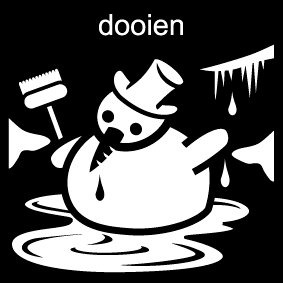 Visitaal's tweet photo. Snel naar buiten voordat het gaat #dooien! Maar pas op dat je niet uitglijdt! https://t.co/zWUJdIkQqL
