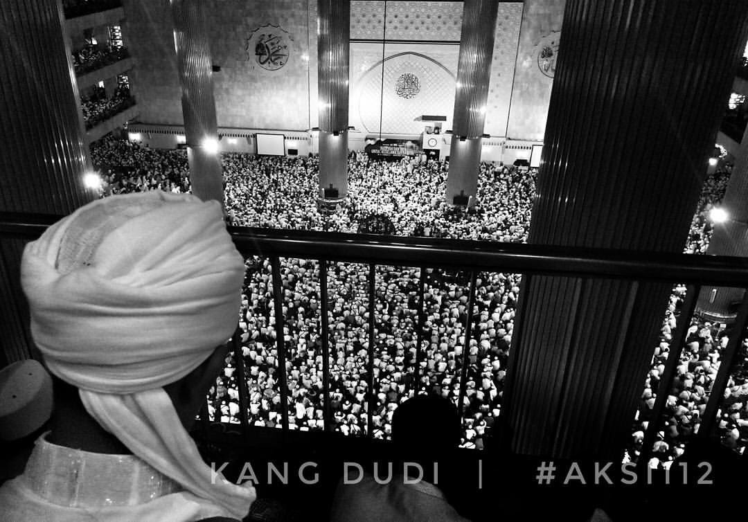 Masih.. takkan dilupa sejarah #AksiBelaIslam112 #aksidamai112 ... lensa kami akan terus bersaksi dan berbicAra