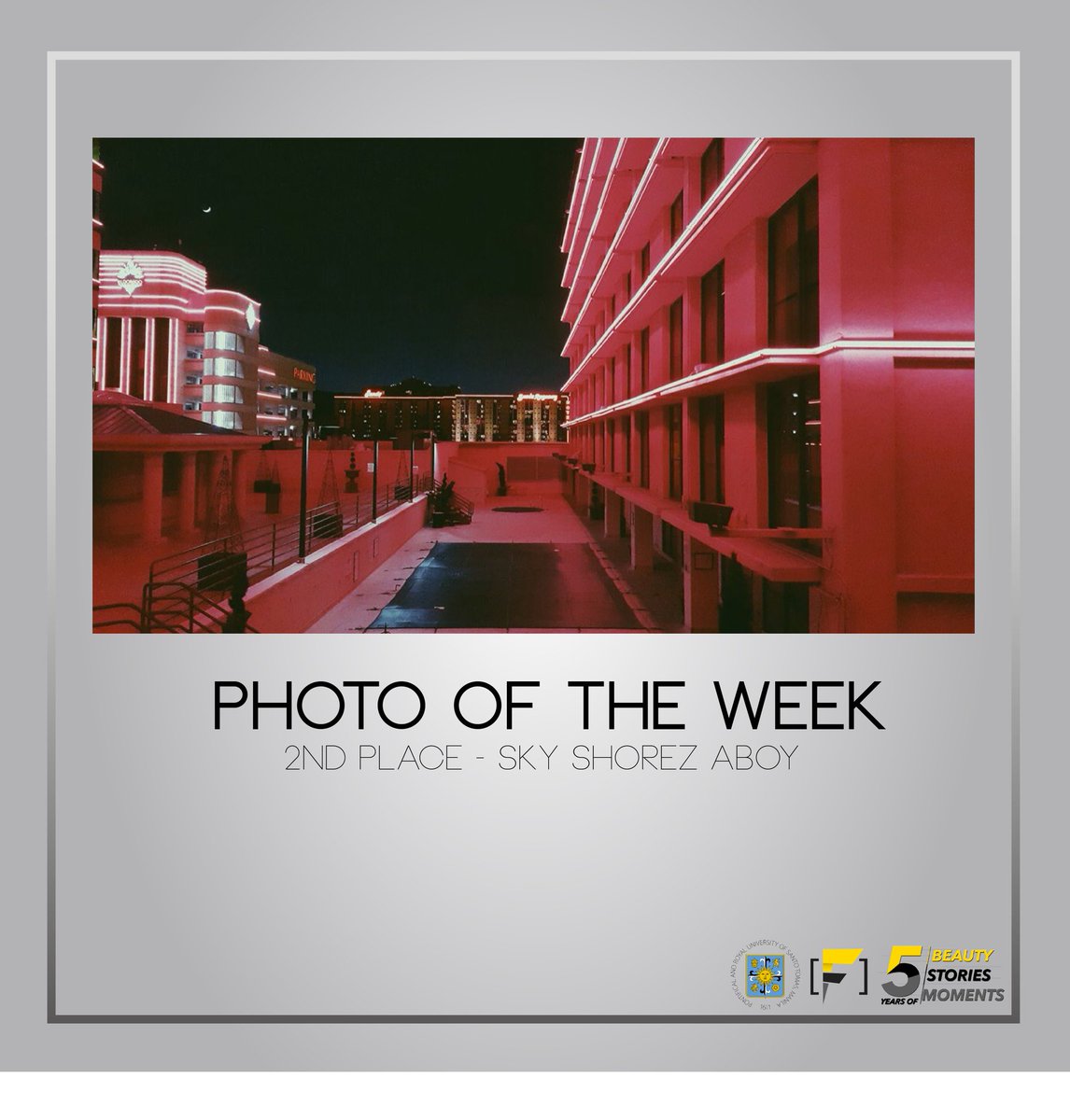 FotomasinoTPG's tweet photo. Congratulations to the following Thomasian Photograohers for winning this week's theme - "Aesthetics"
#Fotoma5ino #ThisIsHowWeFoto https://t.co/hkVZpyNP5A