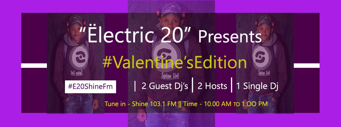 mayeedwin1's tweet photo. Happy To Work With #Elelectric20 of @SHINEFM103 Great Show! Sato went down wel! #ConnectWithMaye #TechTalkMaye @gracekyalo20 @janetmachuka_ https://t.co/gdb5AFmrFS