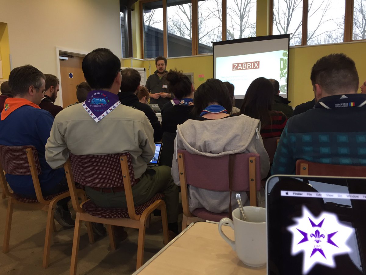 MaltaScouts's tweet photo. 1st pecha kucha session this morning at #ScoutsGuidesIO2017 @scoutsguidesict @MaltaScouts https://t.co/5nitFjporZ