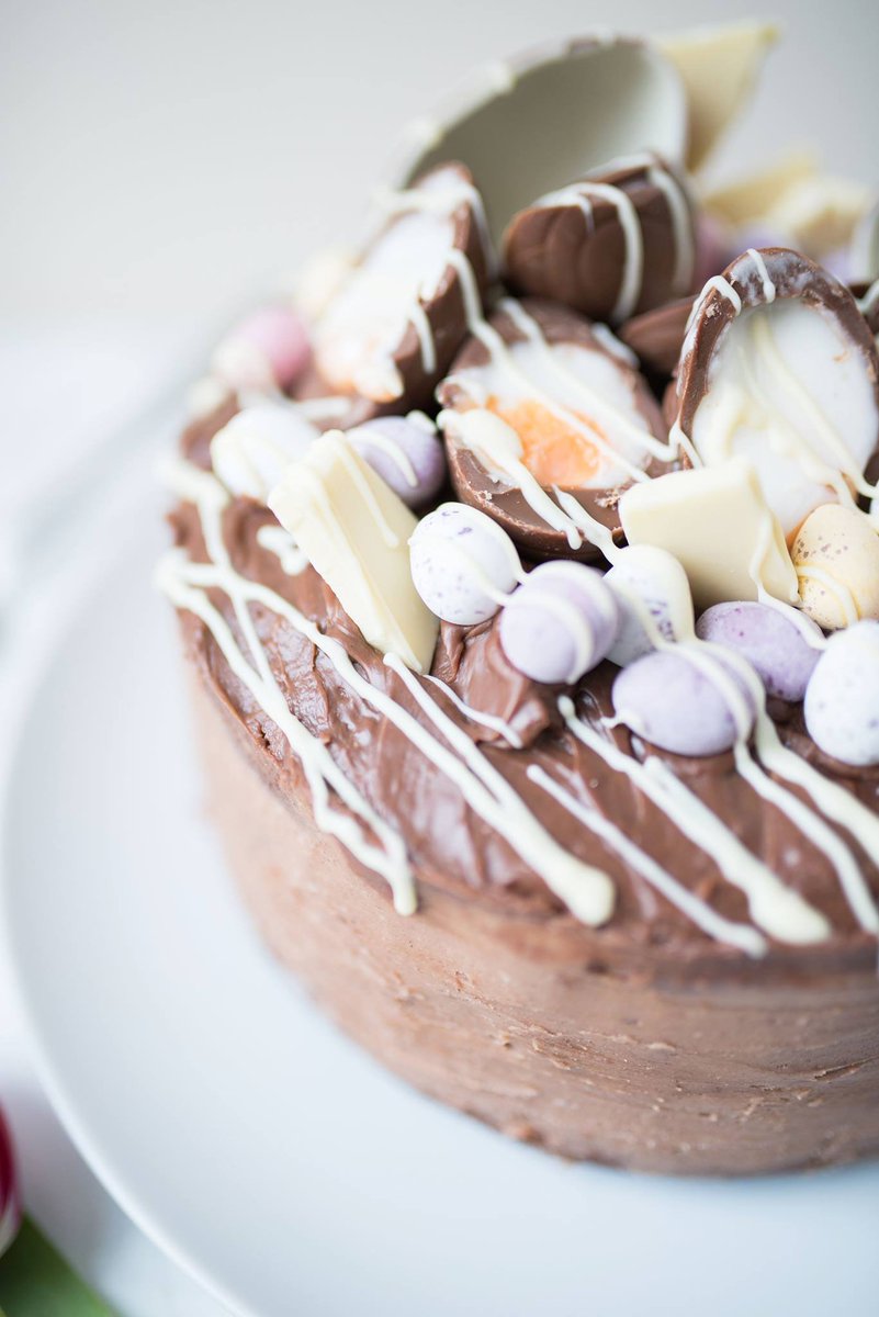 littlepaperswan's tweet photo. The Easter Chocolate Cake. https://t.co/3Yoyu69my5 #fdbloggers #lbloggers #ukpbloggers https://t.co/6IOihQCR38