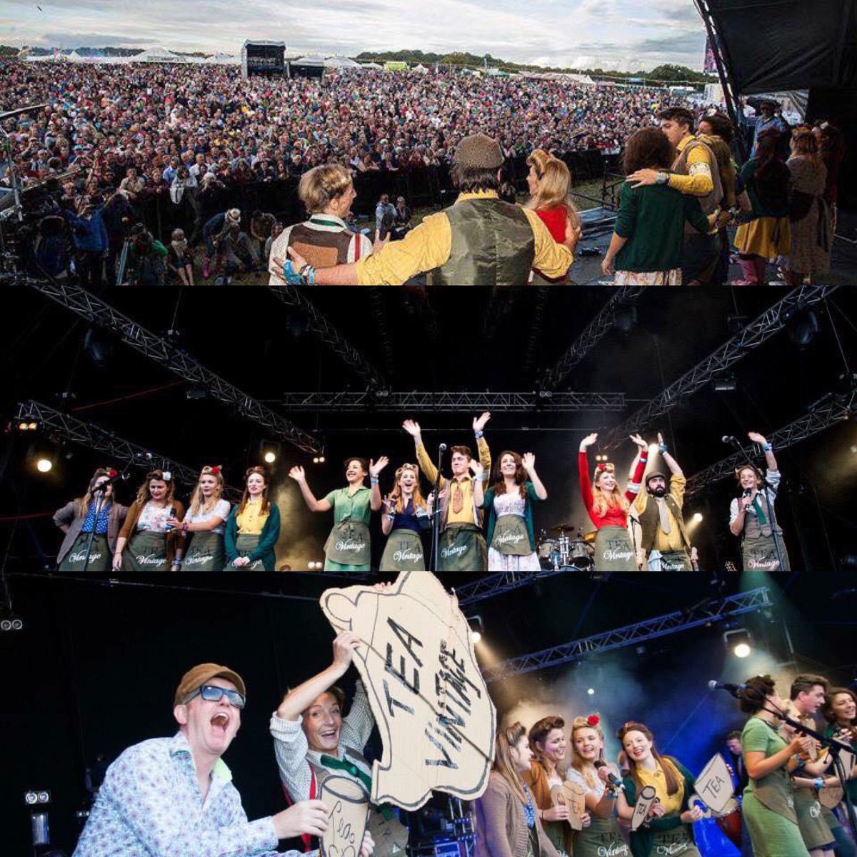 TeaVintage's tweet photo. NEWS COMING SOON for the next stage of the tea plan. Going through images and videos of the last 5 years.carfest 2014 was a favourite https://t.co/QfUynjhLaH