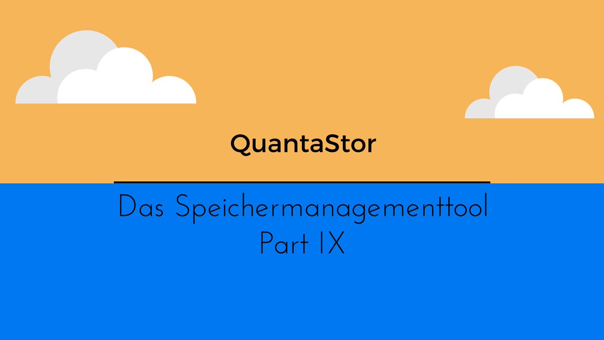 LeonDwor's tweet image. Speichermanagement mit #Quantastor auf #SoftLayer ibm.biz/QuantastorClou… #storage #cloud