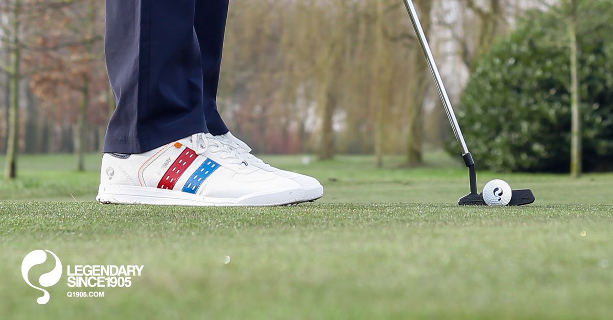Q1905's tweet photo. 🔥 Alleen vandaag nog 🔥 50% korting op golfschoenen 🔥 @joostluiten    @Maarten_Bosch  #golfschoenen #golf https://t.co/B3eRpQNtSc https://t.co/dfxsUYyLuz