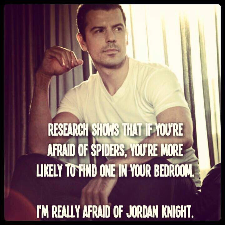 idle_misty's tweet image. I'm terrified lol!!! Love ya @jordanknight!! 💜💜💜💜 #jordangirl4eva #soafraid @BloquitaTurnOns
