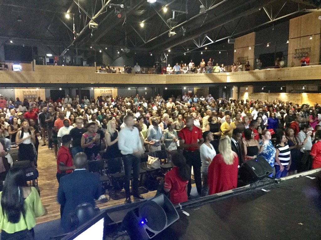 RGloak's tweet photo. Highest Church attendance @CRCJohannesburg for the year Praise God @CRCMain Ps @AtBoshoff https://t.co/ucuZtQOpSA