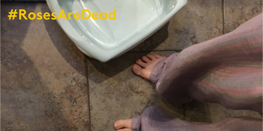 TheSocialClubHQ's tweet photo. D&V has hit the @ruth_gilbey household just in time for #ValentinesDay! #RosesAreDead ๐ฅ #AndSick ๐ฅ https://t.co/K2KZSPTEo2