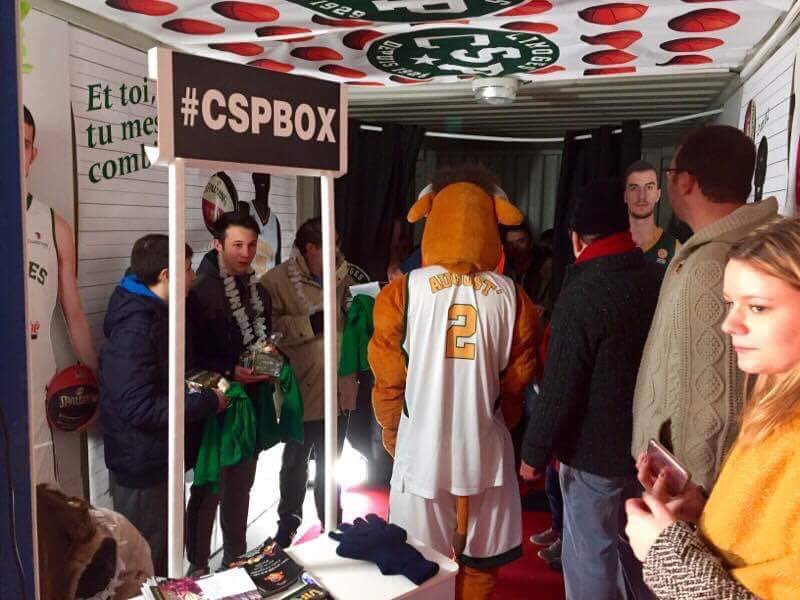 Projet_TCEvents's tweet photo. La #CSPBOX c'est fini mais grâce à vous, supporters, c'était une vraie réussite, MERCI!
VIVE LE CSP, VIVE LE CSP EVENTS, VIVE LA #CSPBOX 💚 https://t.co/DDa60L0ymF