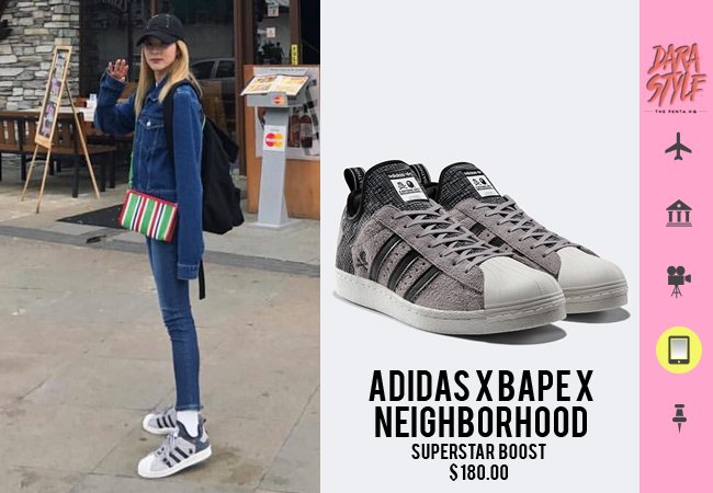 adidas superstar boost bape x neighborhood