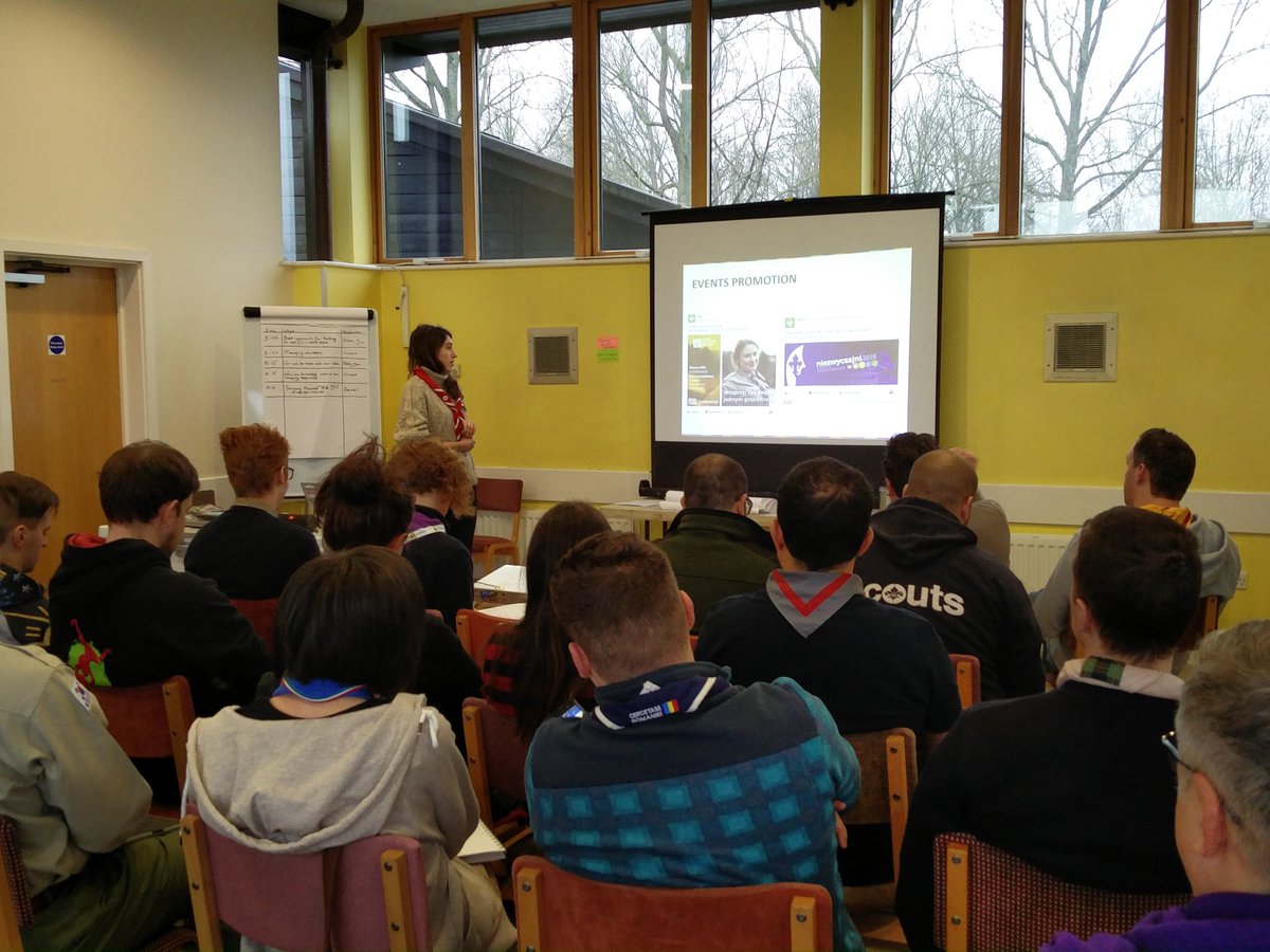 scoutsguidesict's tweet photo. #ScoutsGuidesIO2017 Aleksandra and Seungsu are presenting their projects in Pecha Kucha : young speakerpersons and smart jamboree app https://t.co/2b1e7eZoMO