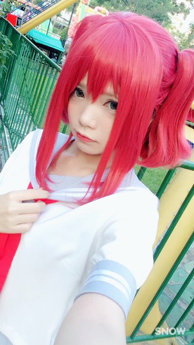 Twitterのコスプレ画像2