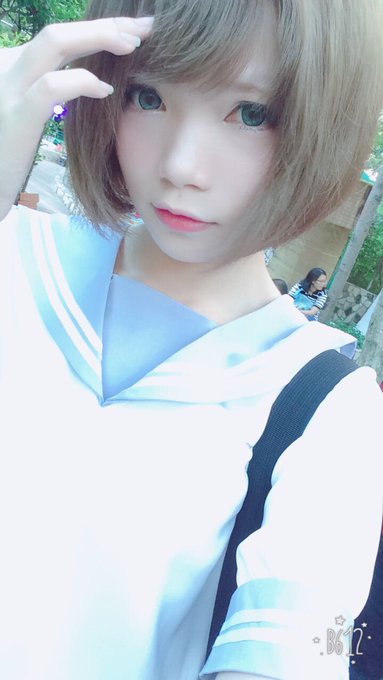 Twitterのコスプレ画像1