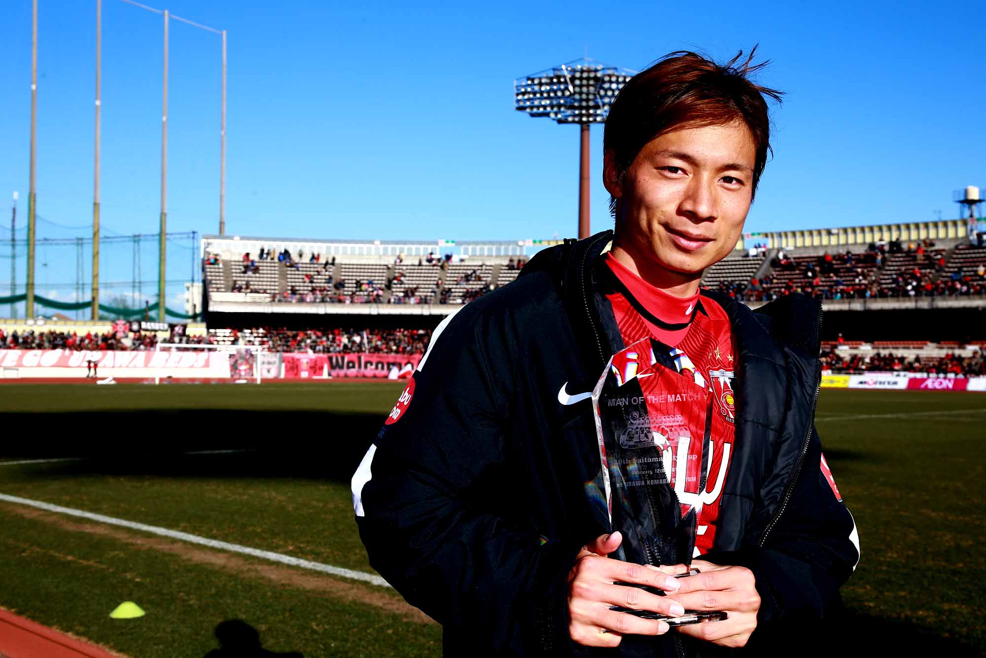 浦和レッズオフィシャル 2 12 日韓友好50年 第10回さいたまシティカップ Fcソウル戦で Man Of The Match に選ばれた長澤和輝 ご来場ありがとうございました Urawareds 浦和レッズ Wearereds T Co Sbidbolkgk Twitter 浦和レッズオフィシャル 2 12 日韓友好50年 第10回さいたまシティカップ Fcソウル戦で Man Of The Match に選ばれた長澤和輝 ご来場ありがとうございました Urawareds 浦和レッズ Wearereds T Co Sbidbolkgk Twitter