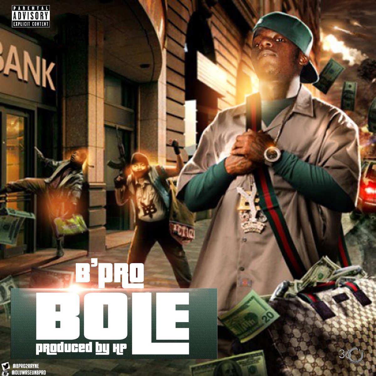 360Designz's tweet image. B-Pro's Bole Artwork.