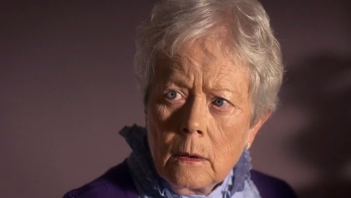 Happy Birthday to Annette Crosbie who played Mrs Angelo in The Eleventh Hour. 